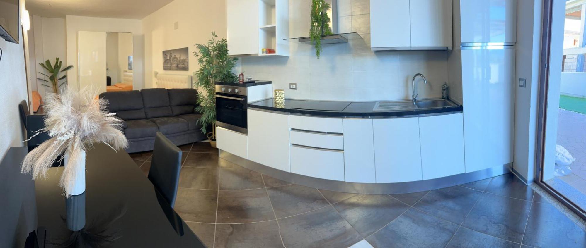Apartament Le Residenze Del Mare Monolocale N2 La Caletta Zewnętrze zdjęcie