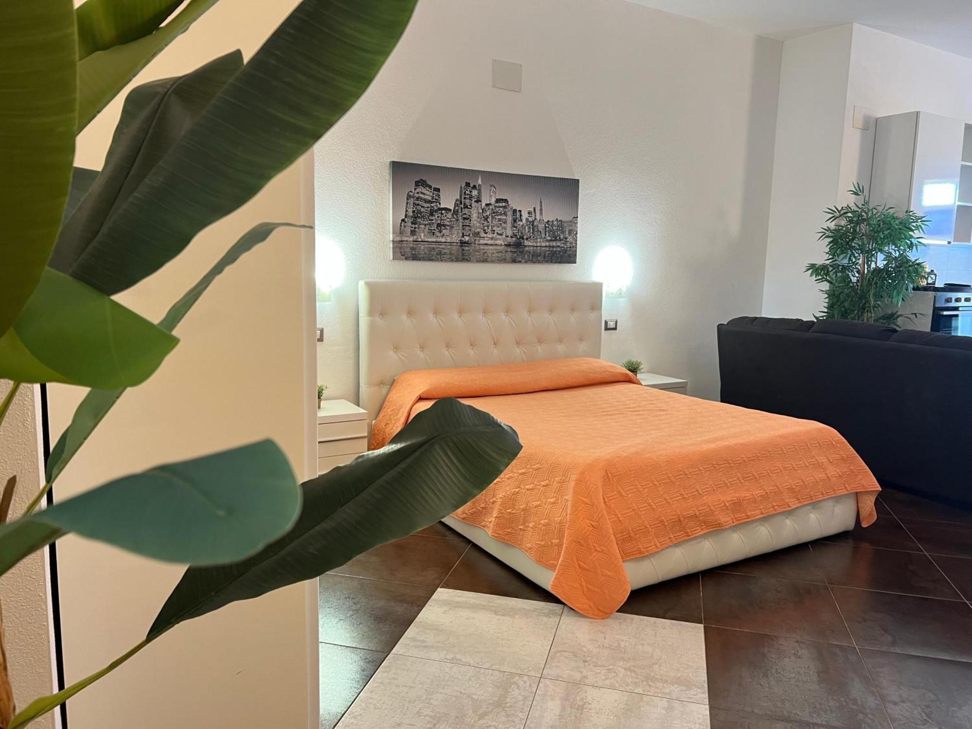 Apartament Le Residenze Del Mare Monolocale N2 La Caletta Zewnętrze zdjęcie