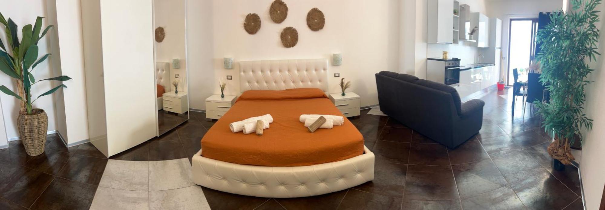 Apartament Le Residenze Del Mare Monolocale N2 La Caletta Zewnętrze zdjęcie
