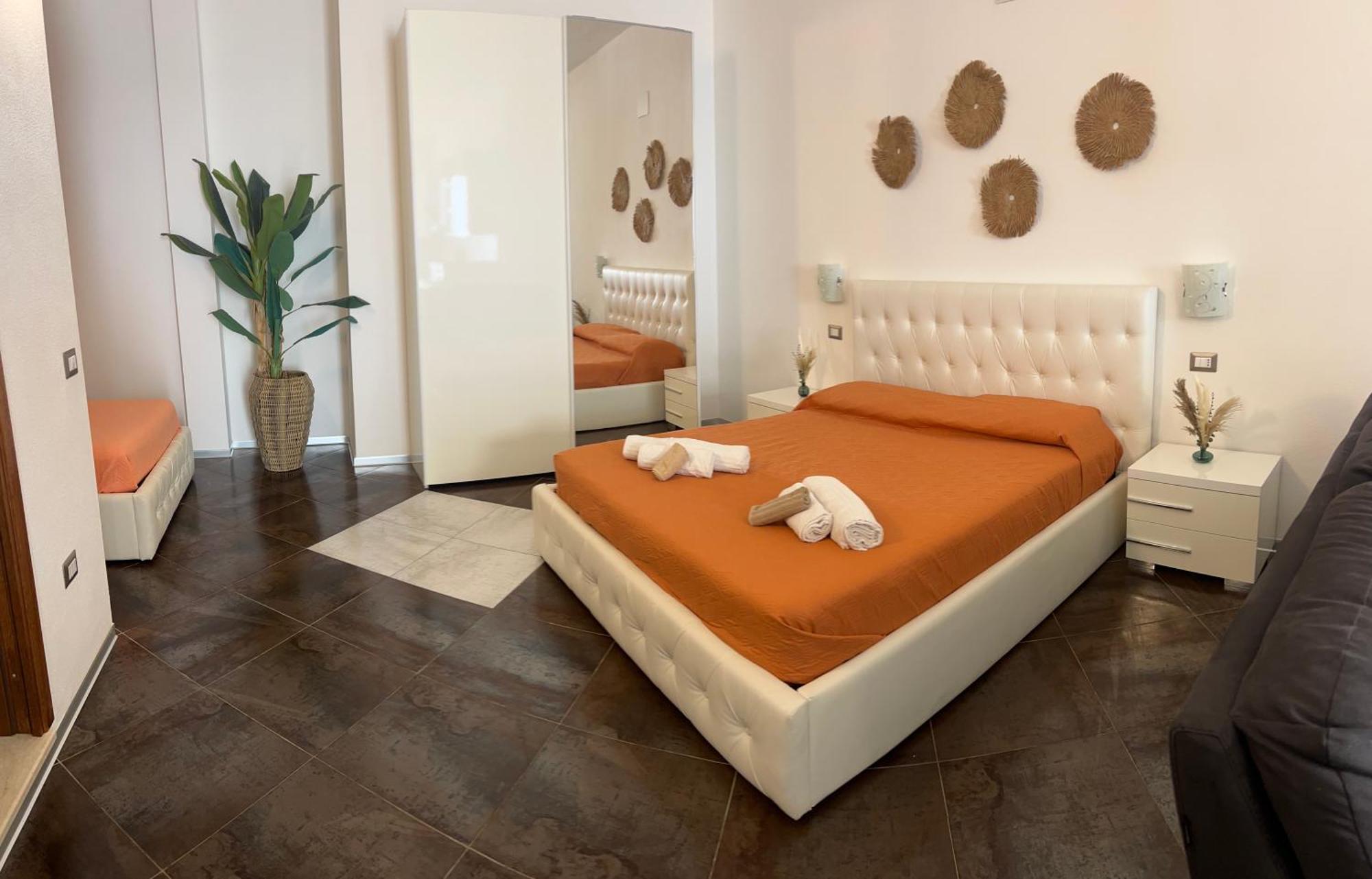 Apartament Le Residenze Del Mare Monolocale N2 La Caletta Zewnętrze zdjęcie
